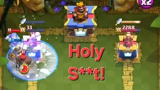 Funniest Comeback I've Ever Had In Clash Royale!