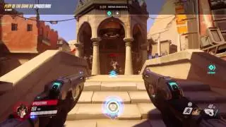 Overwatch:Beta Play of the game