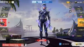 Mythic Siren Song 😱 | Mythic Lucky Draw Cost - 7,200CP
