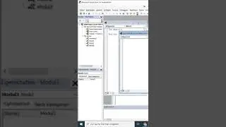 VBA Quick Tipp - Modul erstellen für ein oder mehrere Makros. #Shorts