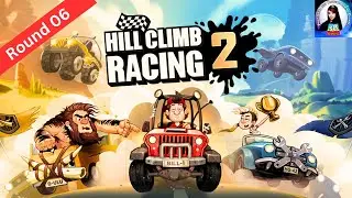 Mastering the Thrills: Hill Climb Racing 2 | Round 06 | Tips and Tricks for Epic Wins | Sb Gaming