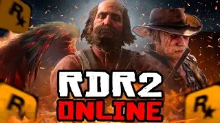 МОНТАЖ - ОГОНЬ ВЫБРАЛ МЕНЯ (ВЕНЯ, JOHNNY) ▶ RDR ONLINE  ▶ RDR2