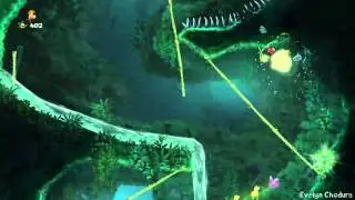 Rayman Legends - Teensies in de problemen - Touwencircuit 