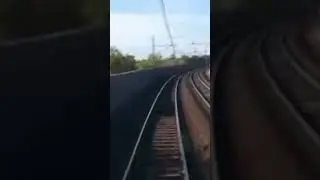 Highspeed ⚡train travel Italy #train #travel #journey #italy