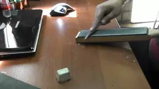 Досточка для правки ножей два варианта наклейки кожи