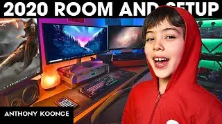 My Ultimate Gaming Setup & Room Tour 2020!