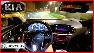 2022 Kia XCeed 1.5 T-GDI DCT | 160HP-253NM | POV NIGHT DRIVE, ACCELERATION, CITY CRUISE| #DrivePOV