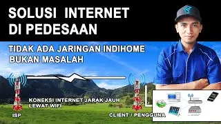 Nembak wifi jarak jauh degan memasang mikrotik