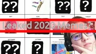 I Leaked All Memes in 2020! (2019 Prediction)