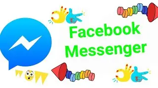 How To Draw Facebook Messenger Logo | Facebook Messenger Logo || Just Be Art