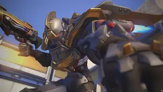 Pharah sky centurion Skin (battle Pass) Overwatch 2 Legendary Skin