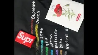Supreme SS18 Week 1 - Full Review [Supreme Tee, Logo Zippo, Skull Pile Bandana]