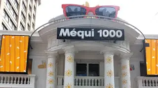 MAIOR MC DONALDS DO BRASIL - Méqui 1000 SP