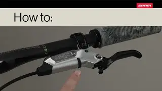 SRAM MTB Brakes | How to: Adjust Brake Lever Contact Point