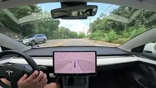 FSD Almost Gets Into Accident | Edited & Commentary | FSD Beta v11.3.6