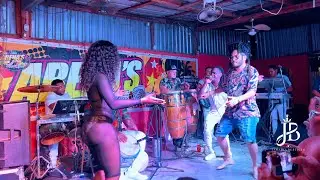 Rebane de Punta - Los Rolands de #Honduras  @JahairabustilloHN  RITMO PUNTA 🎶 🎶