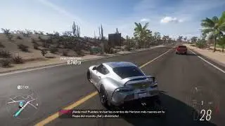 Nuestra primera carrera / Forza Horizon #3