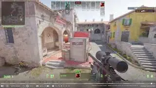CS2: Competitive Inferno | 2 Ace - Eco/AWP