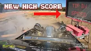 2MENTAL TAKES OUT THE TIP-IN SPEED SIGNBOARD!!