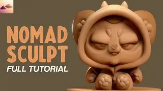 Nomad Sculpt Full Tutorial | Angry Little Bear