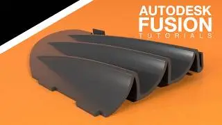 Autodesk Fusion 360 - Complex Car Part - Intermediate/Advanced Tutorial (2024)