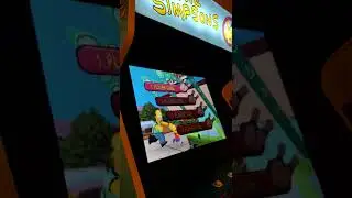 Late Night Simpsons Bowling Arcade