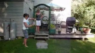Mentos and Coke smoke girl in face