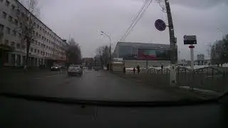 Сыктывкар,Чуть было небыло ДТП