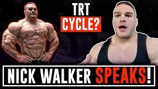 Nick Walker REVEALS 2023 Offseason Cycle “A little more than TRT”?