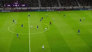Valencia vs Chelsea | Champions League UEFA | 27 Novembre 2019 | PES 2020
