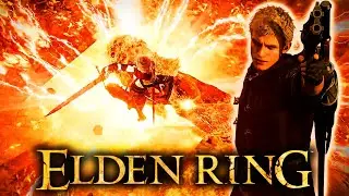 STUNNING Curved Greatsword MOVESET + Cool Tarnished Pistol - UPDATED Carian Combo Warriors Mod