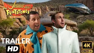 The Jetsons Meet the Flintstones | Adam Sandler, Ryan Gosling Movie trailer (2025) | AI Concept