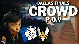 DALLAS CROWD was SO LOUD!