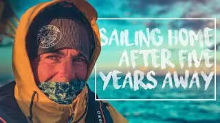 Sailing Couple Return Home After 5 Year Voyage.