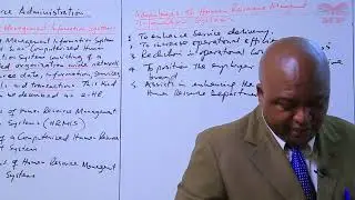 Human Resource Management Information Systems