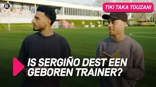 SERGIÑO DEST en TOUZANI scouten talent voor eigen team ⚽️ | TIKI TAKA TOUZANI #8 | NPO 3 TV