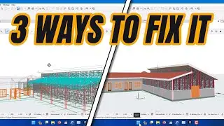3 Ways to Fix 3D Wireframe Issues in 2024 In Any Version of ArchiCAD