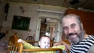 SAM 2024  ДЕДУШКА ТРЕНИРУЕТ БУДУЩЕГО МОРПЕХА.