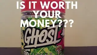 Ghost Legend Warhead Sour Watermelon || Worth your Money?
