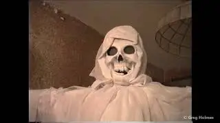 Harold Gale Display Co. items, Halloween and Repurposed Christmas