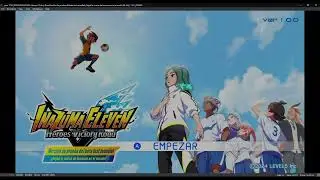 INAZUMA ELEVEN: Victory Road Demo | 999 All Items Mod/Cheat | Yuzu Gameplay (PC)