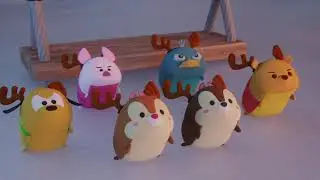 Tsum Present Delivery   Tsum Tsum Shorts   Disney