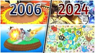 Did Roblox change or have we changed (2006 - 2024)