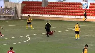 Bramki | FK Trakai - Wigry Suwałki 1:4 (2015.02.07)