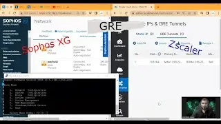 How GRE Tunnels Work and configuration between Zscaler and Sophos XG
