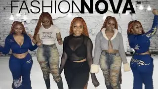 HUGE Fashion Nova Try On Haul 2024 ❤️ Cute Trendy Pieces 🤭