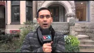 Iwan Bagus Pameran Foto di DC - Liputan Diaspora VOA