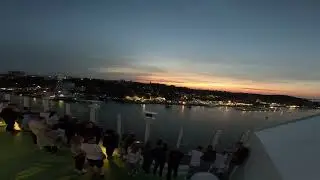 AIDAnova Comedy Cruise auslaufen aus dem Kieler Hafen am 29.06.2024 während der Kieler Woche