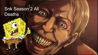 I put SpongeBob music over Attack On Titan Deaths