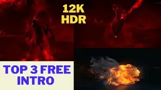 Top 3 Best Free Intro Templates For YouTube Without Text [ No Copyright ] 